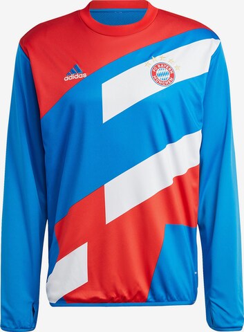 ADIDAS SPORTSWEAR Performance Shirt 'FC Bayern München' in Blue: front