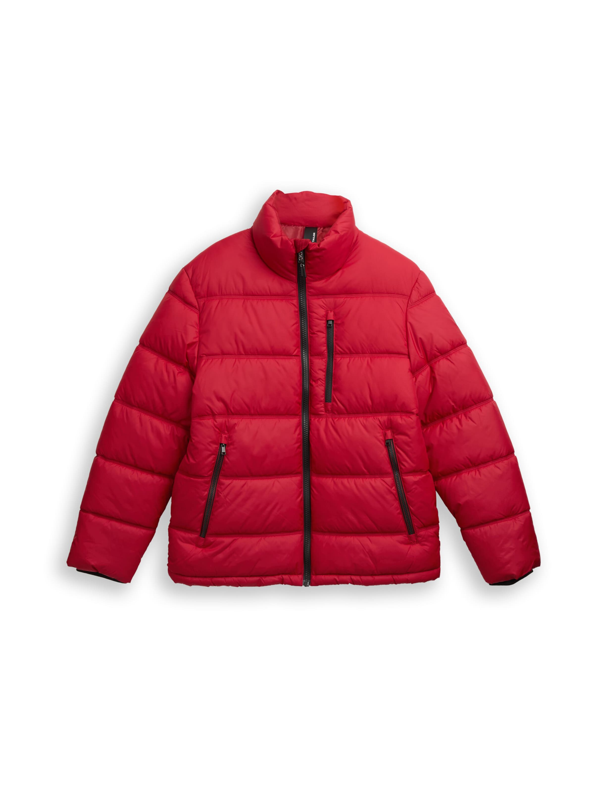 Geacă de iarnă de la TOM TAILOR pe roșu: față