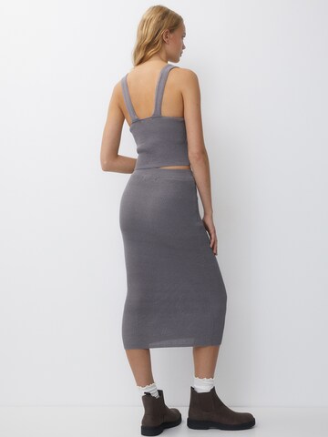 Pull&Bear Skirt in Grey