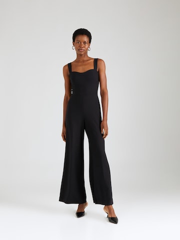 Abercrombie & Fitch Jumpsuit in Black: front