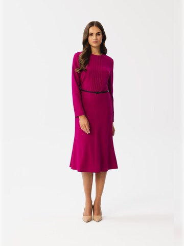 Stylove Jurk in Lila: voorkant
