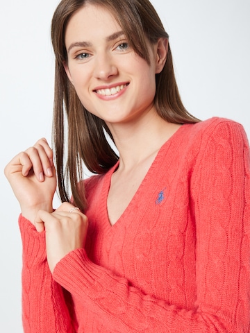 Polo Ralph Lauren Pullover 'KIMBERLY' in Rot