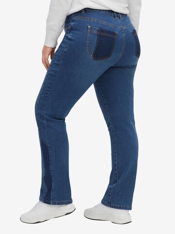 SHEEGO Regular Jeans in Blue