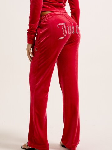 Juicy Couture Loosefit Hose 'Tina' in Rot
