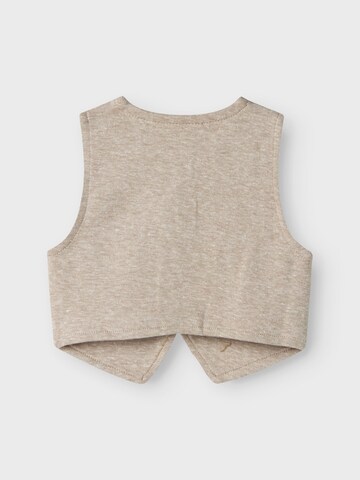 NAME IT - Chaleco en gris