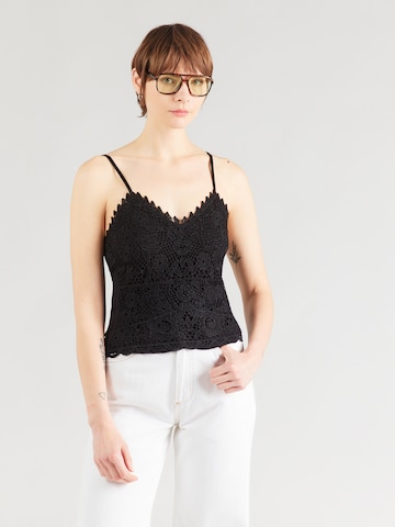 ONLY Топ 'ONLHONEY' в Черный: спереди