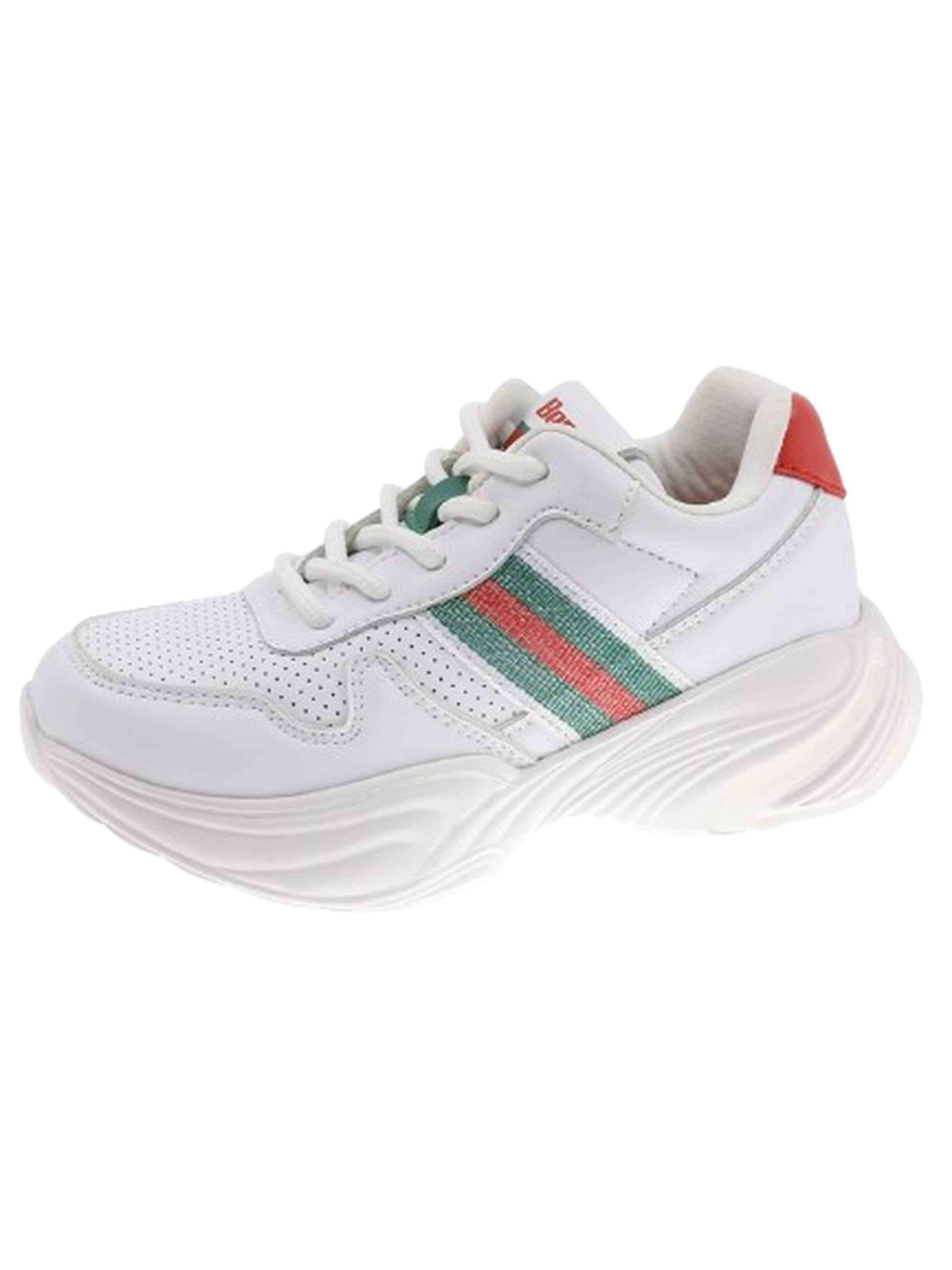 Beppi Sneaker 'Casual'‌ in Weiß