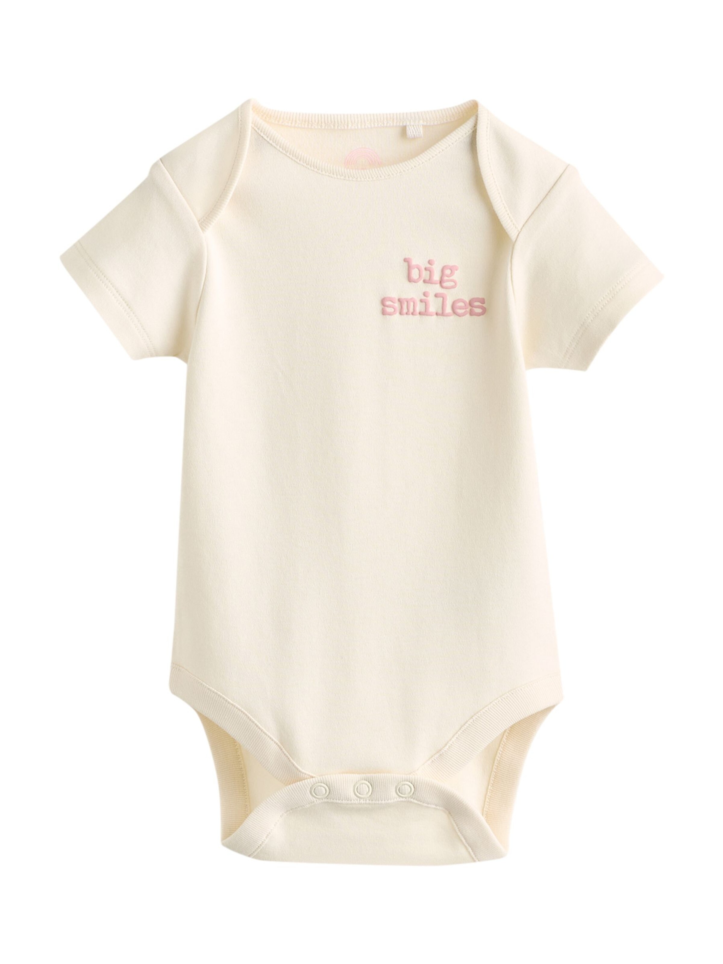 Next Romper/bodysuit in Pink