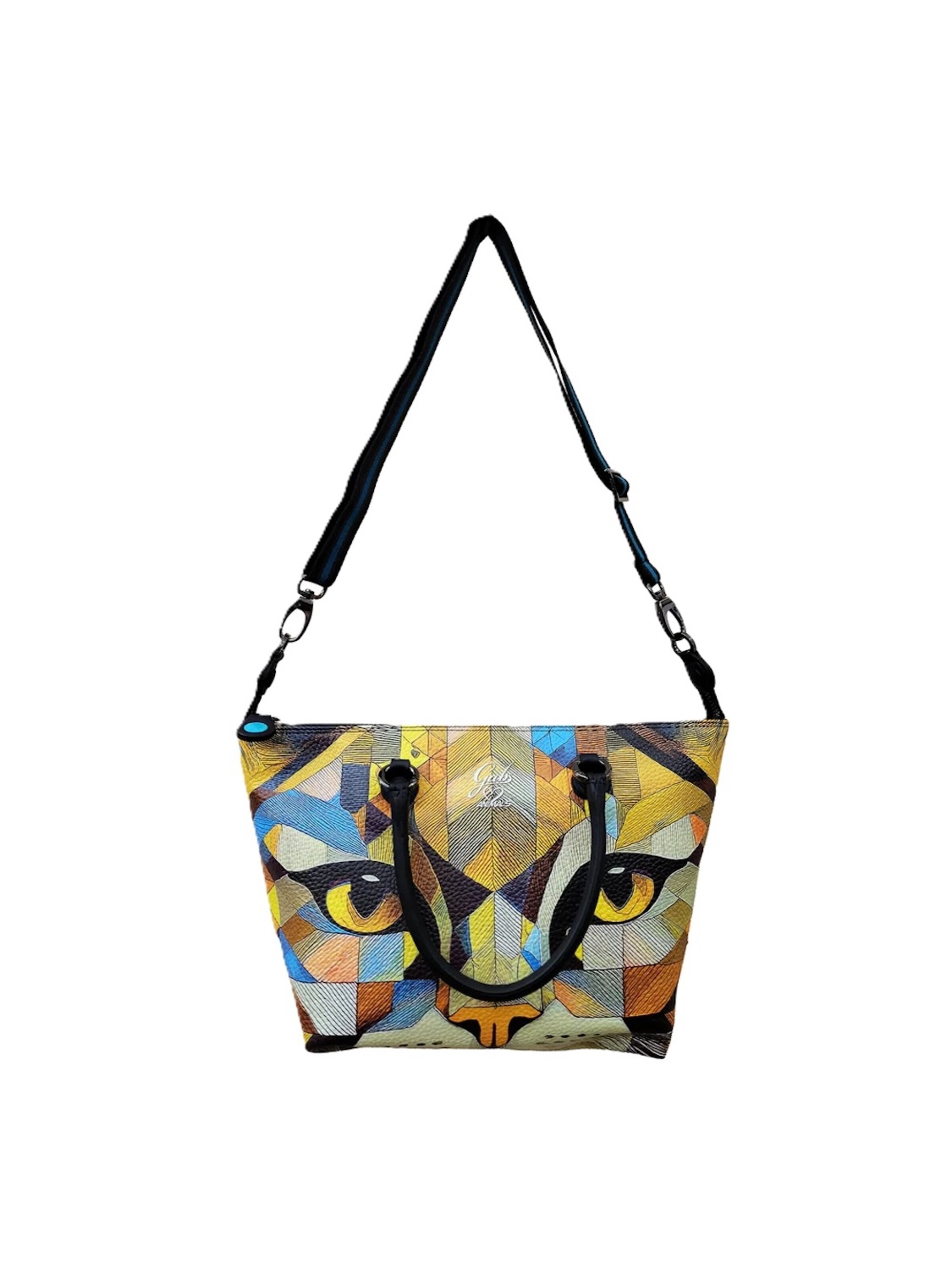 Borsa a mano 'G3 Plus M' di Gabs in giallo
