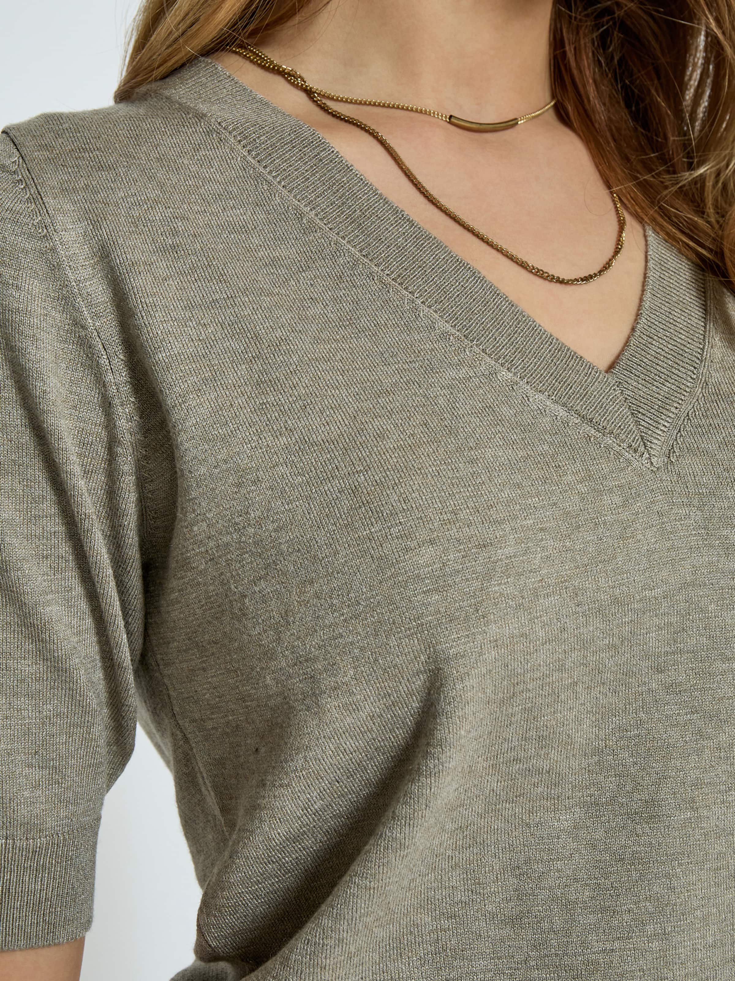 Haut 'Milla' minus en marron
