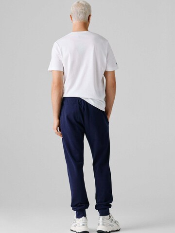 Red Bull Racing x Pepe Jeans Regular Trousers 'RBR Essential' in Blue
