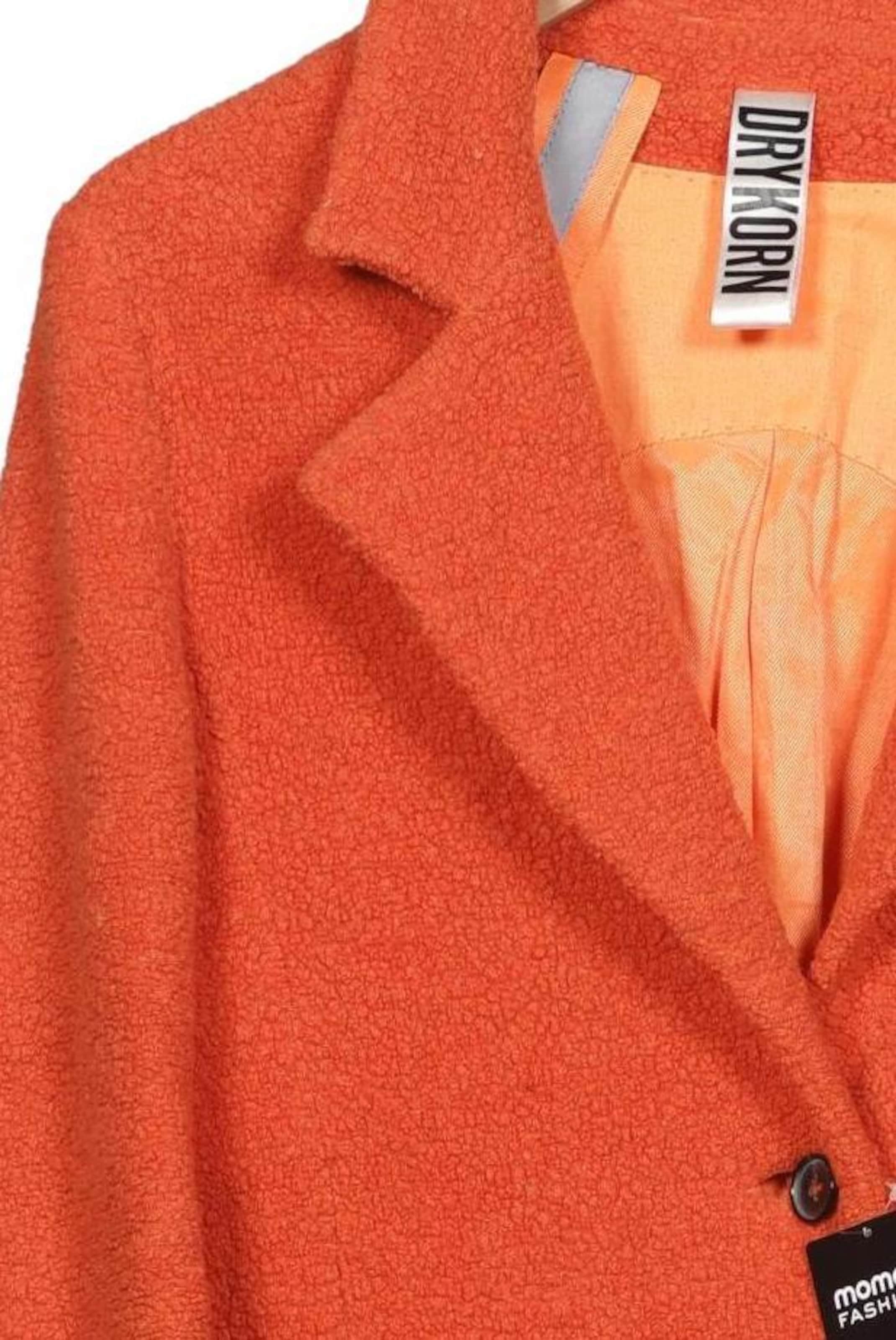 DRYKORN Jacket & Coat in S in Orange