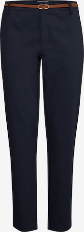 b.young Slim fit Chino Pants 'Days cigaret' in Blue: front