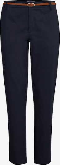 b.young Pantalon chino 'Days cigaret' en bleu marine, Vue avec produit