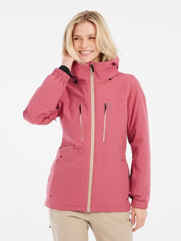 PROTEST Sportjacke 'PRTBEVERLY' in Pink