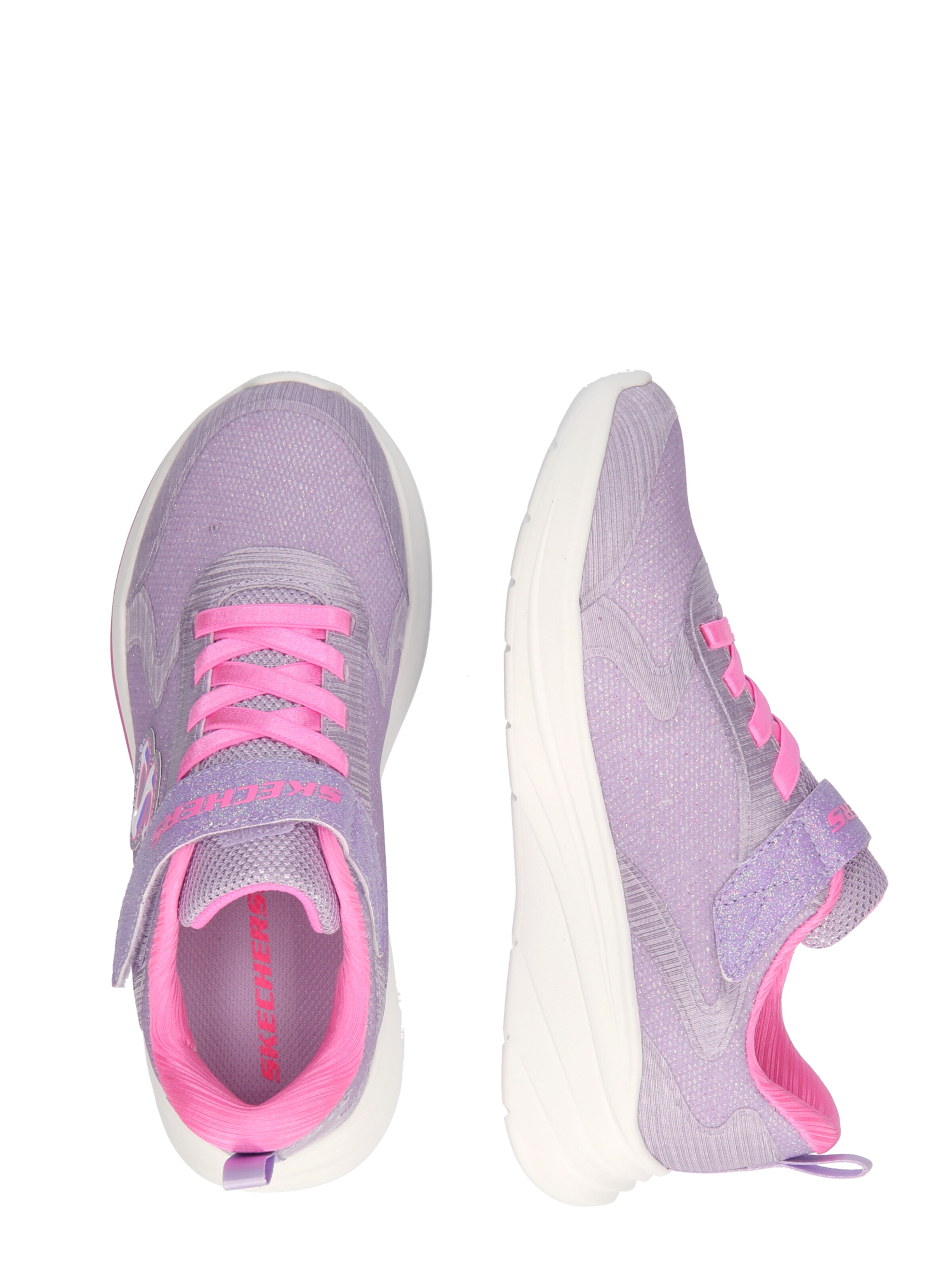 Skechers Kids Låg sneaker 'Wave 92' i lila