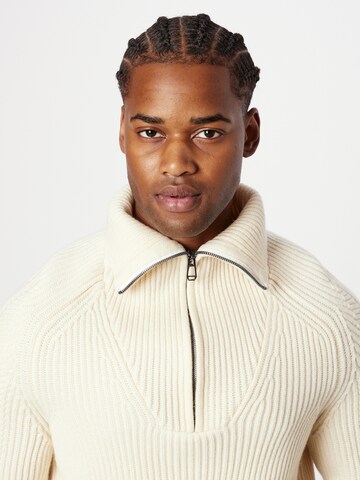 JOOP! Sweater 'Brunor' in White