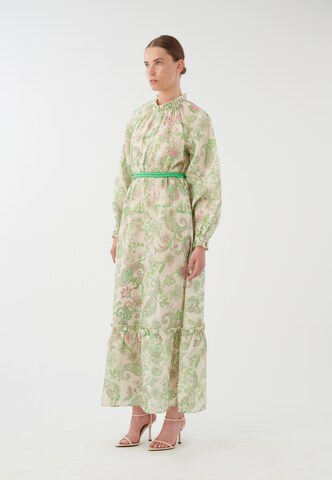 Robe-chemise 'Idaniadea' Dea Kudibal en vert