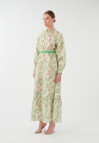 Robe-chemise 'Idaniadea' Dea Kudibal en vert