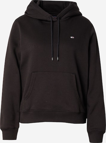 Felpa di Tommy Jeans in nero: frontale