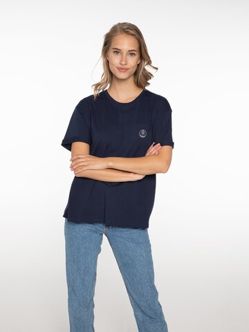 PROTEST Shirt 'ADA'‌‌‌‌‌‌ in Blau: Vorderseite