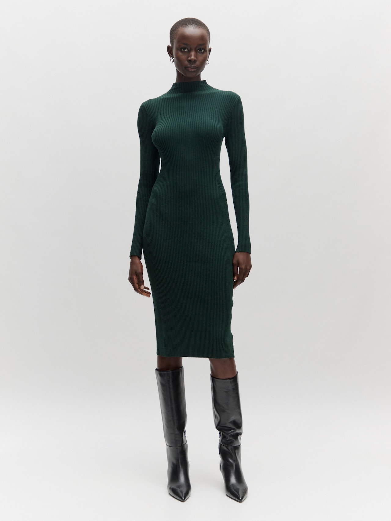 EDITED Productos Vestido 'Hada' verde
