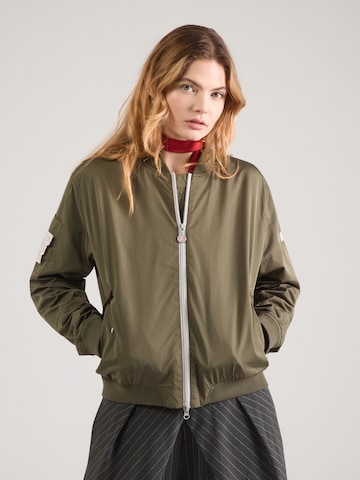 Frieda & Freddies NY Between-season jacket in Green: front