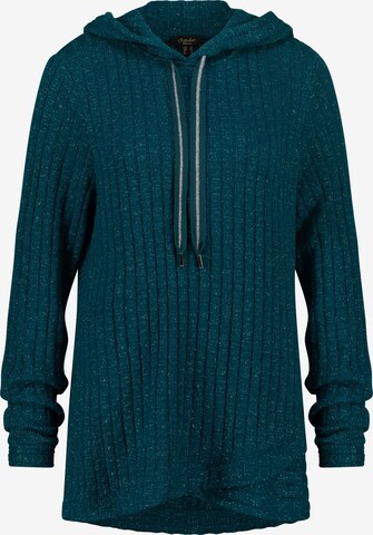 October Sweater in Green: front
