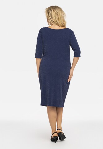 Karko Dress in Blue