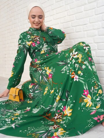 Bigdart Dress 'Midi' in Green