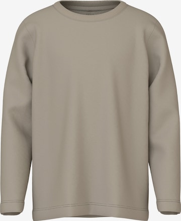 NAME IT Shirt 'Vobbo' in Beige: voorkant