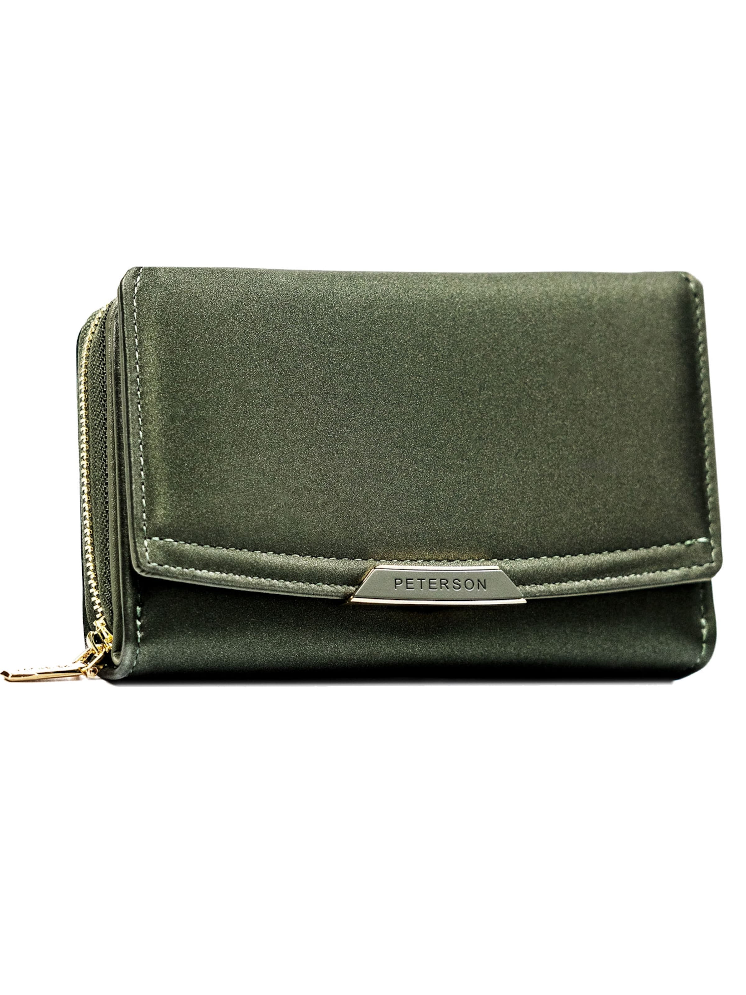 Tomshop24-7 Wallet 'Peterson Eco RFID' in Green: front
