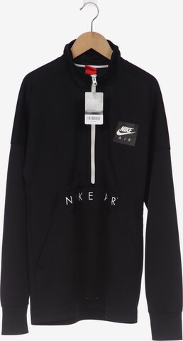 NIKE Sweater XS in Schwarz: predná strana