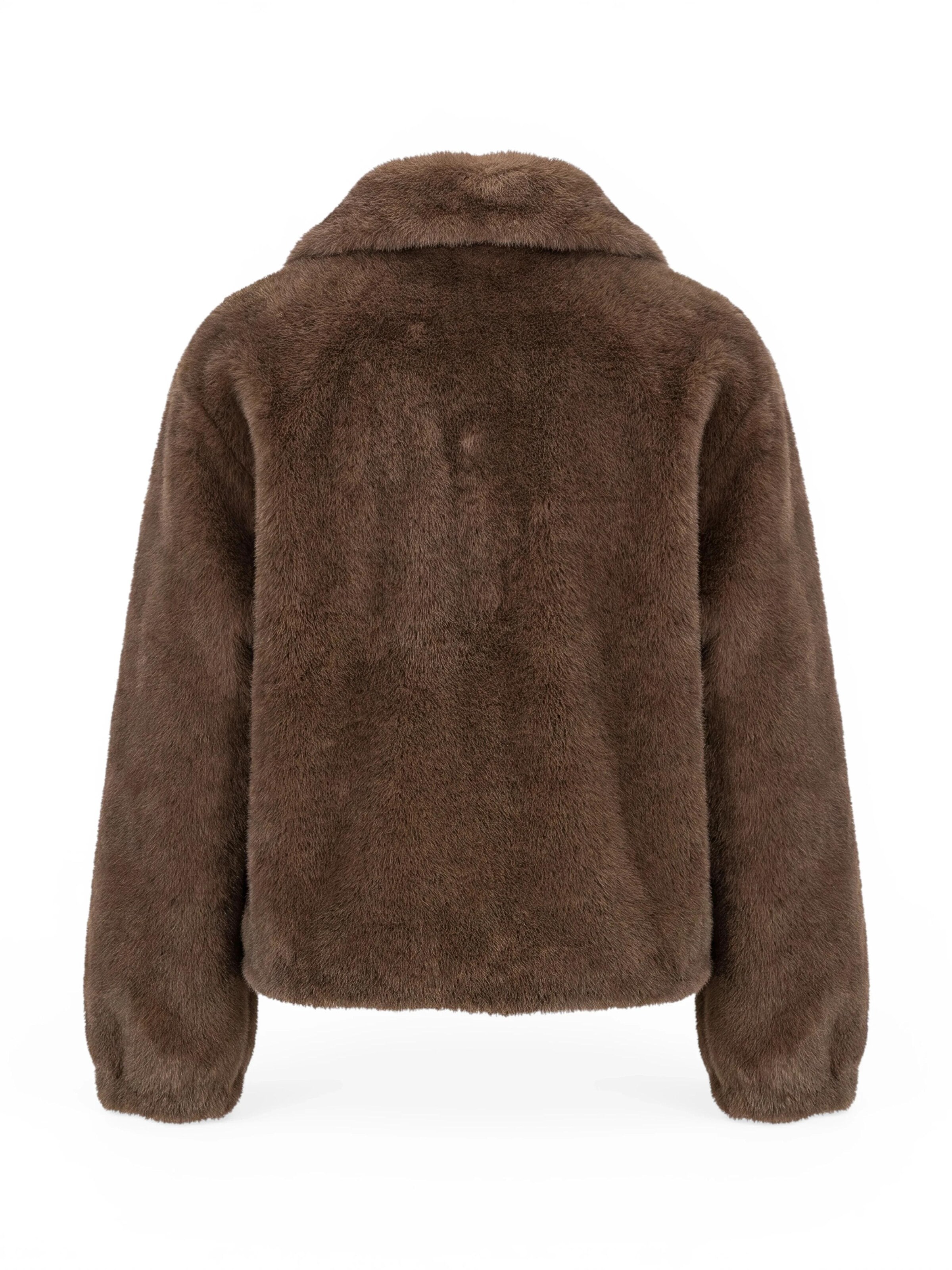 Funk since 1776 Winter Jacket 'Wendejacke' in Brown