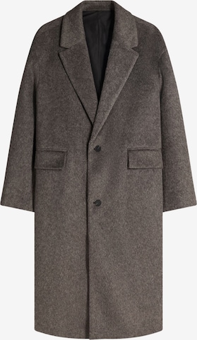 BershkaPrijelazni kaput - siva boja: prednji dio