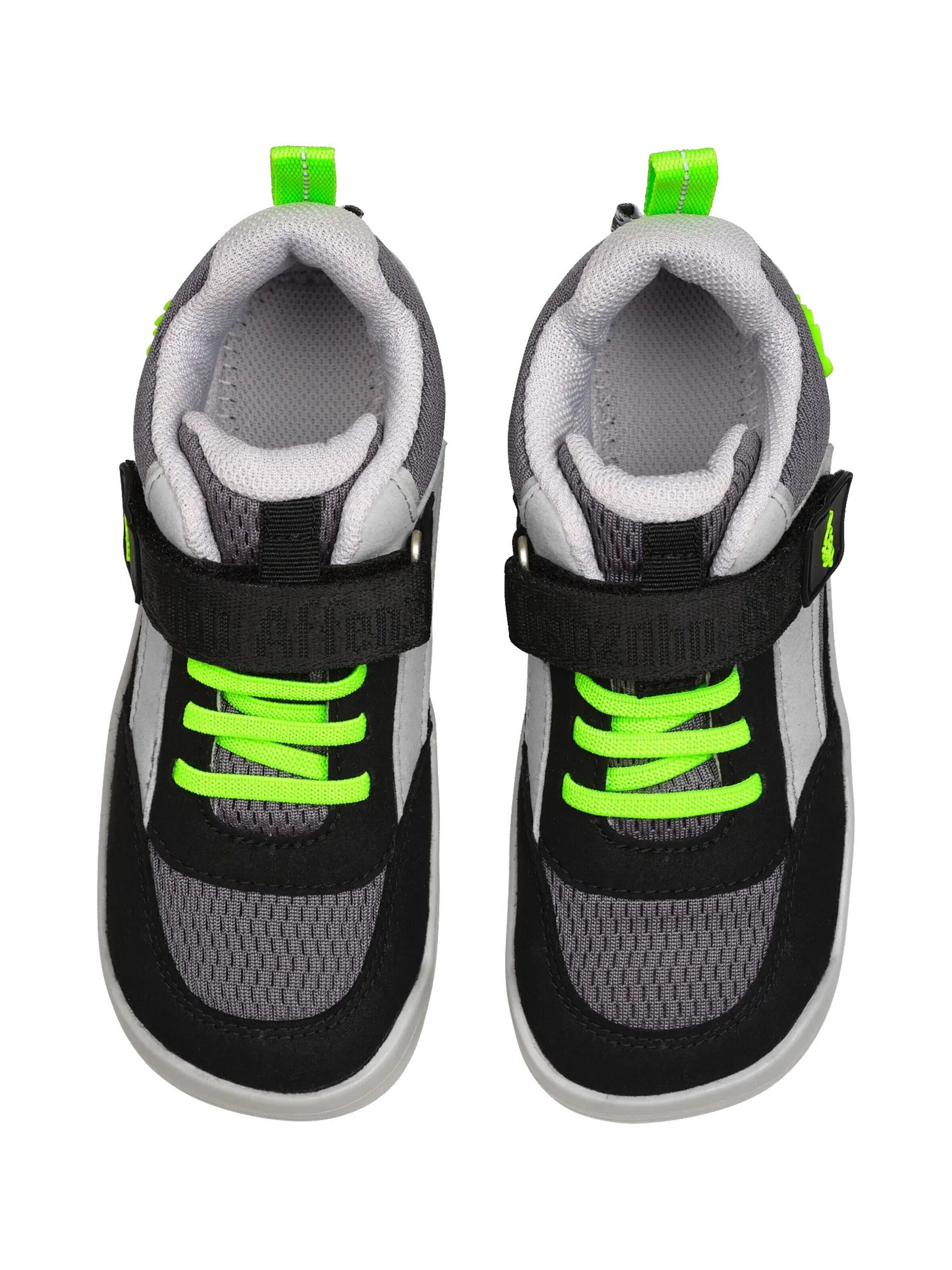 Affenzahn Sneakers 'Sneaker Vegan Cheerly' in Grey