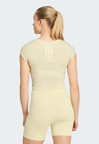 ADIDAS PERFORMANCE Functioneel shirt 'Motion' in Geel