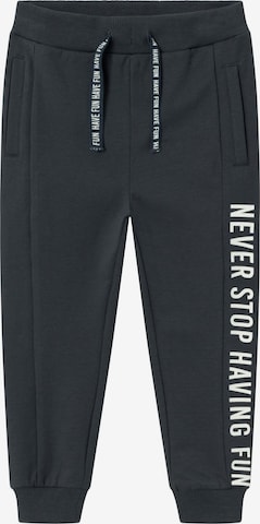 NAME IT Pants in Black: front