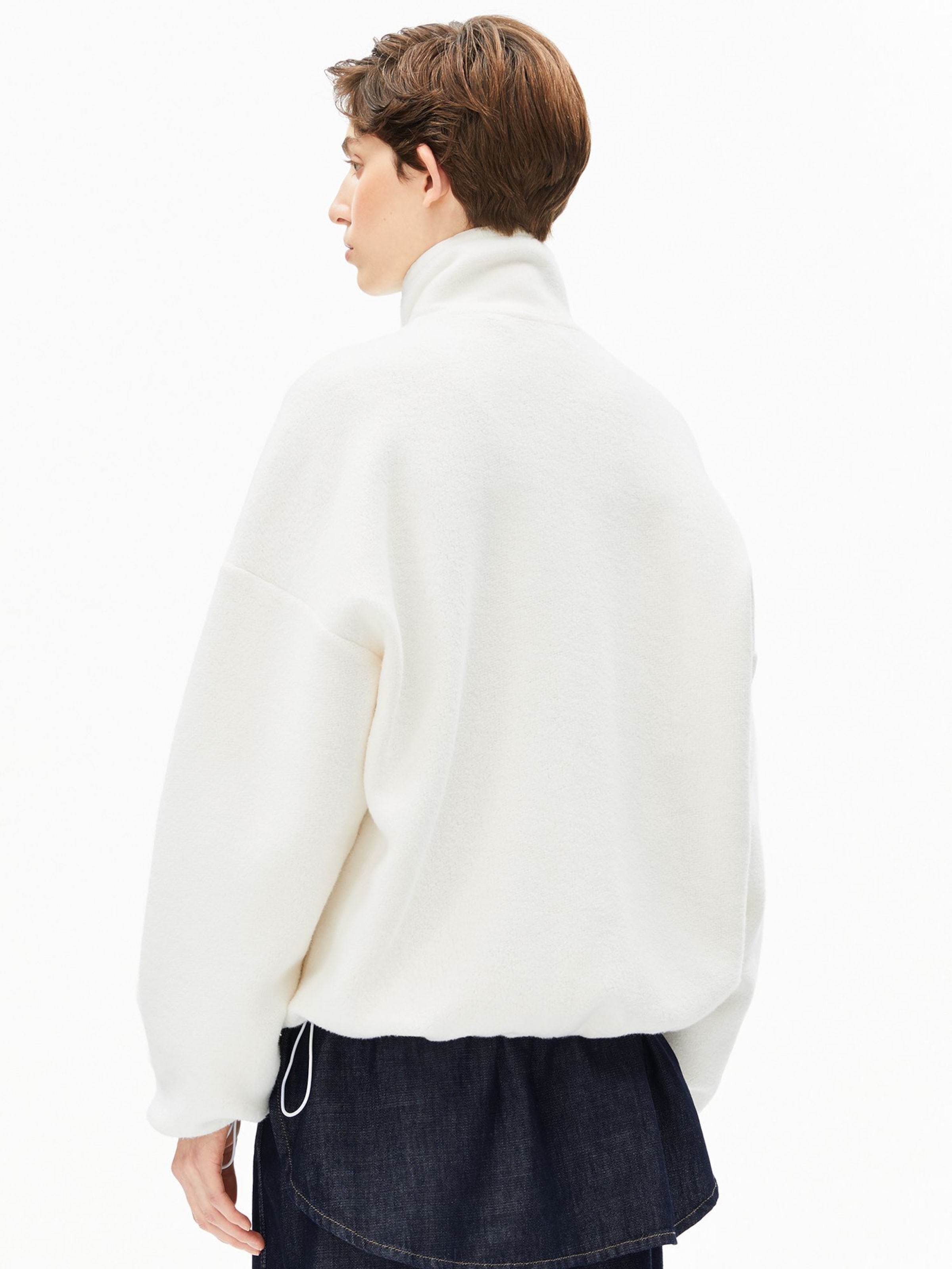 ARMEDANGELS Tussenjas in Beige: voorkant