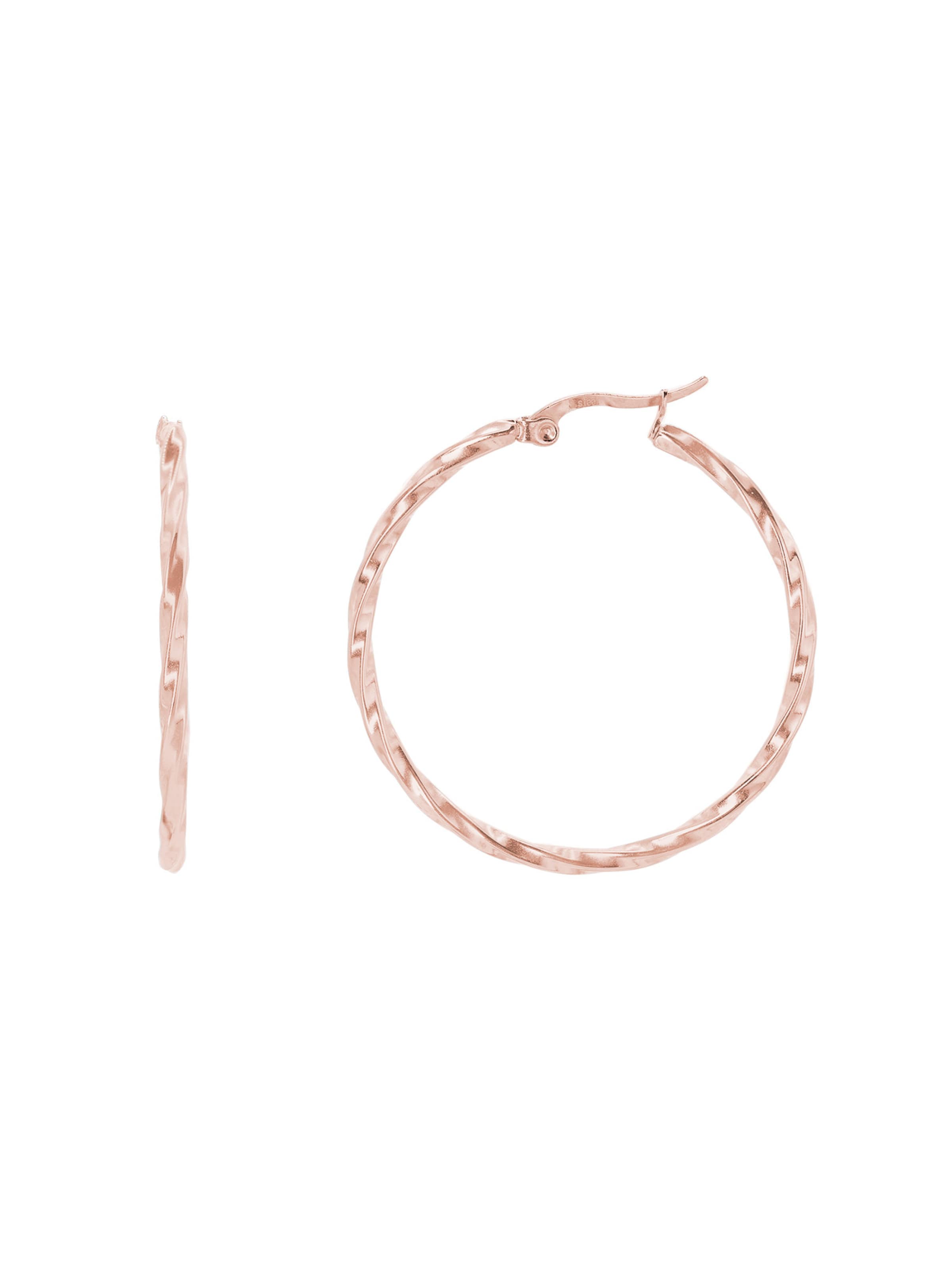 Heideman Oorbellen 'Dido ' in Goud: voorkant