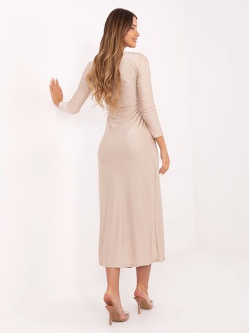 Madnezz House Kleid '21609.83' in Beige