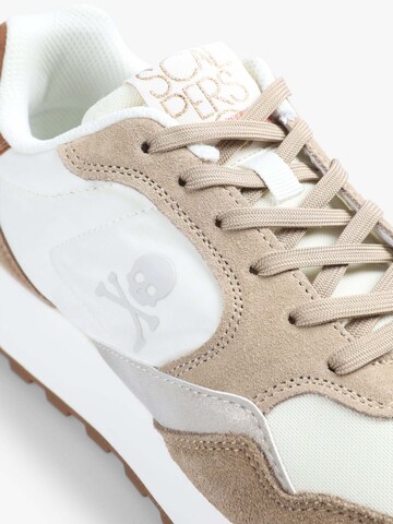 Scalpers Sneaker low 'Gina' i beige