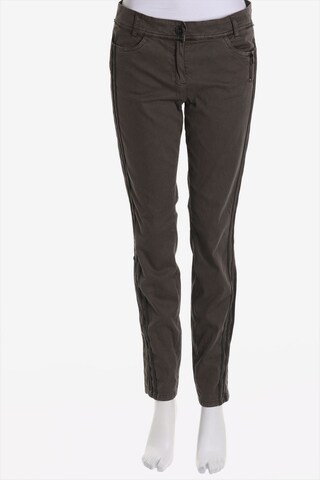 Marc Cain Sports Pants in M in Grey: front