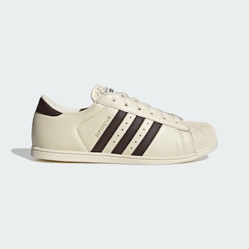 Baskets basses 'Superstar Lo Pro' ADIDAS ORIGINALS en blanc