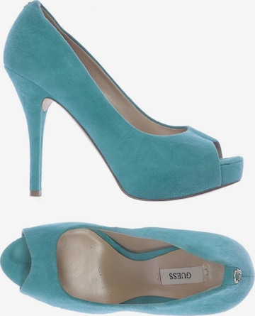 GUESS High Heels & Pumps in 36 in Green: front
