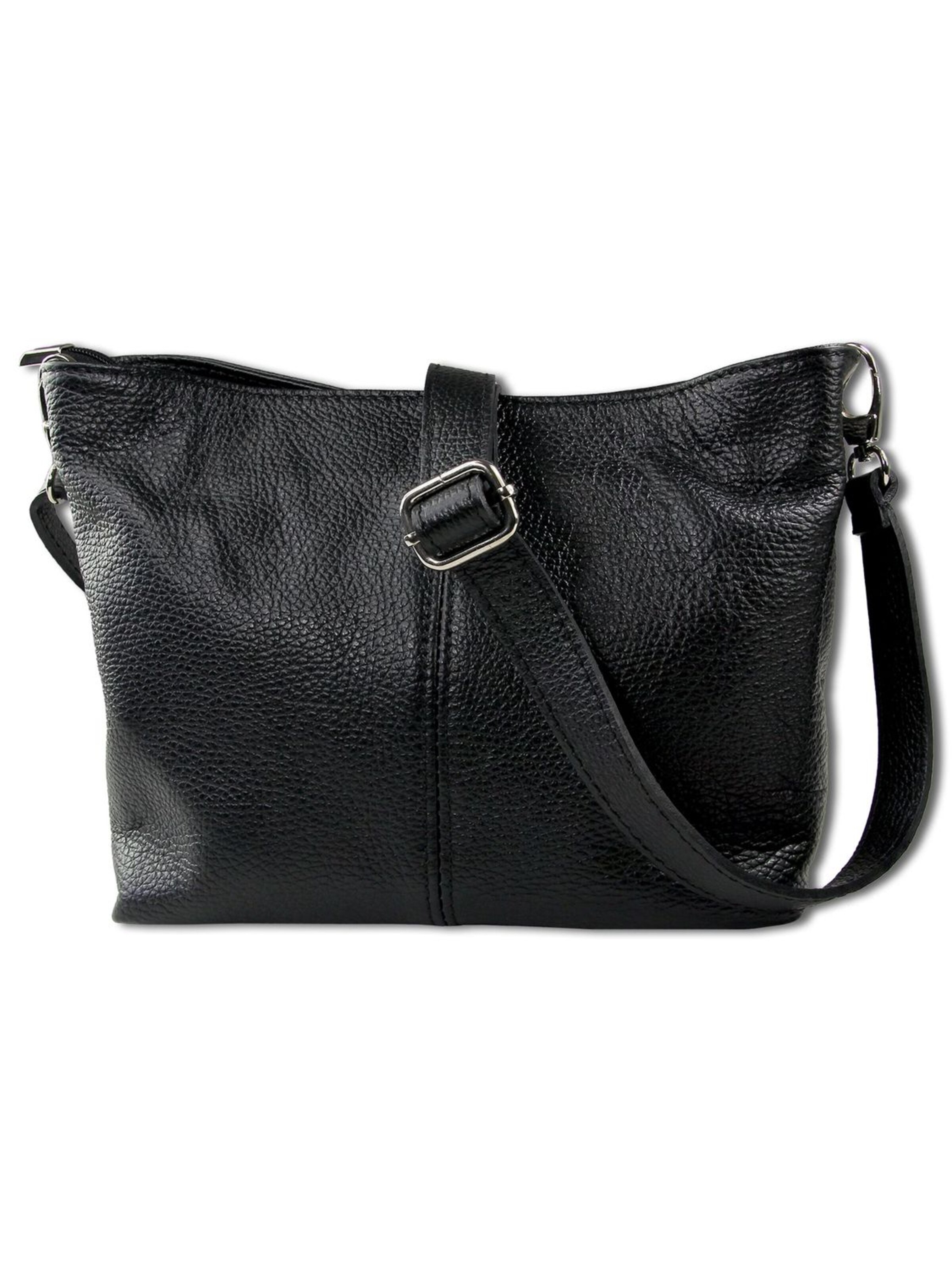 Toscanto Schultertasche‌ in Schwarz: Vorderseite