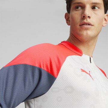 PUMA Functioneel shirt 'IndividualCUP' in Wit