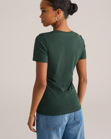 WE Fashion Tričko – zelená