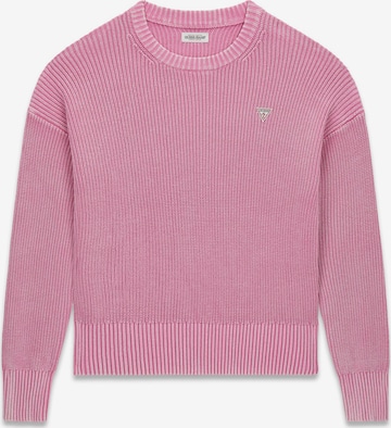 GUESS JEANS Neulepaita värissä vaaleanpunainen: etupuoli