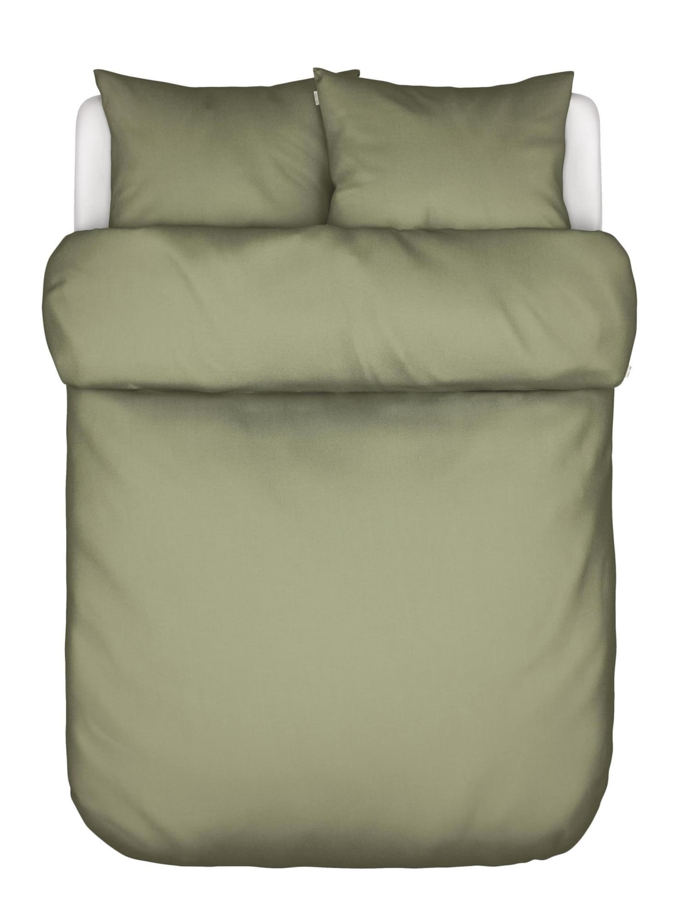 Marc O'Polo Duvet Cover 'Tove' in Green: front